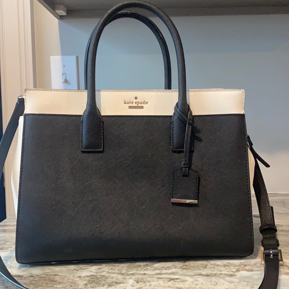 Kate Spade Tote with shoulder strap - Picture 8 of 9